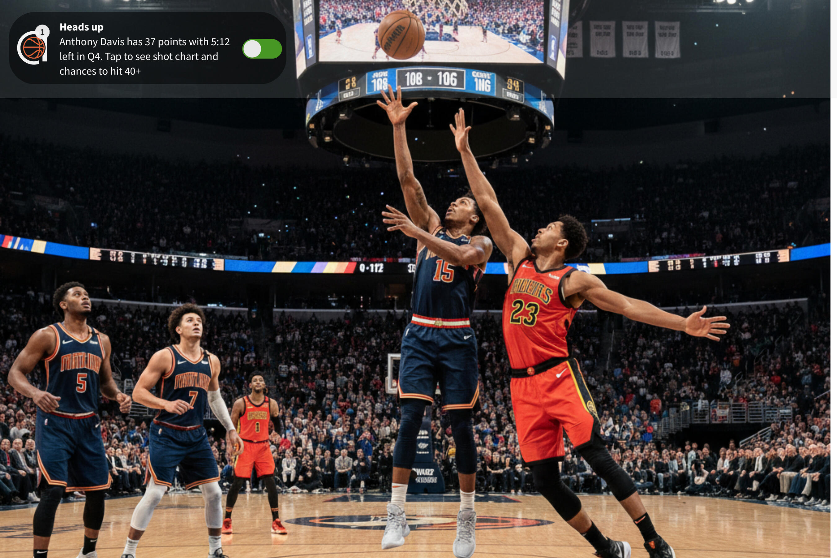 Get notified the instant your favorite player hits a milestone with live updates. Perfect for fans, fantasy, and betting.